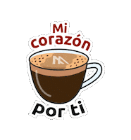 Colombian Coffee Love Sticker by Cafe Colcafe