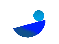 Jump Physics Sticker