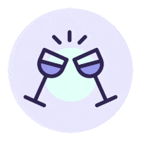 TravelingVineyard cheers wine red wine white wine Sticker