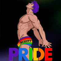 Gay Pride GIF by SCRUFF