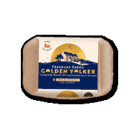 FreshlayFarms_GoldenYolker  Sticker