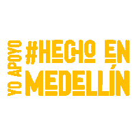 Medellin Sticker by Alcaldía de Medellín