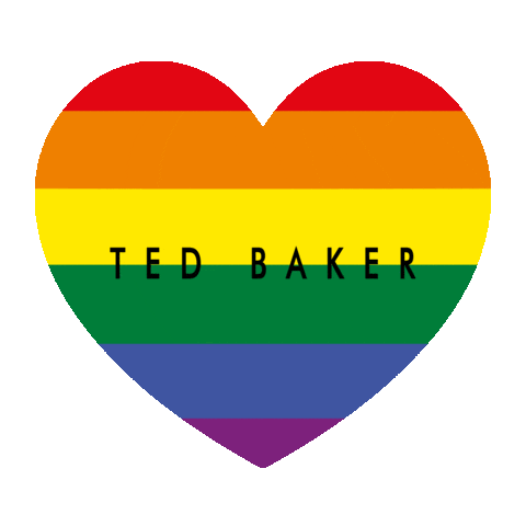 Pride Sticker by Ted Baker