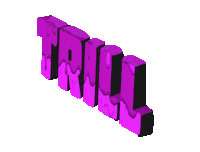 Pink Slime Sticker by Eric Foster