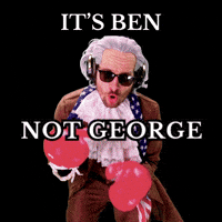 Benjamin Franklin GIF