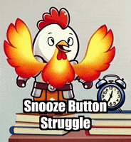 School Morning GIF by Zorooster