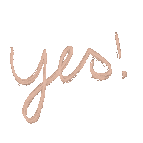 Text Yes Sticker