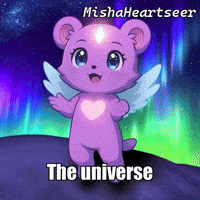 Sky Glow GIF by MishaHeartseer