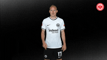 Sebastian Rode Silence GIF by Eintracht Frankfurt