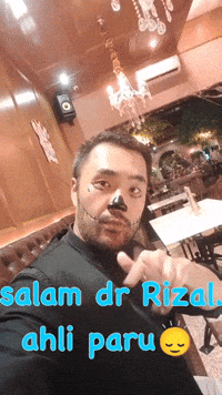 Salam Dr Rizal Ahli Paru GIF