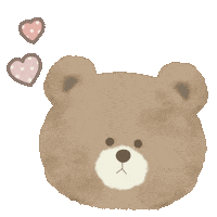 くま Sticker by fuwakuma.yuco