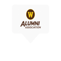 Broncos Sticker by WMU Alumni
