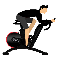 Indoorcycling Icg Sticker by teamicg_germany