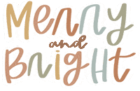 Merry Christmas Sticker