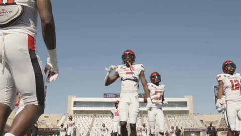 Texas Tech Tj Vasher GIF by Texas Tech Football