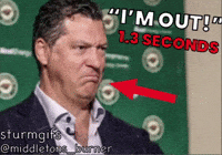 Im Out Minnesota Wild GIF