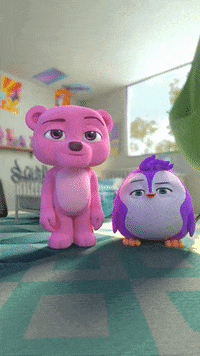 SqueakyAndRoy laugh laughing jokes roy GIF