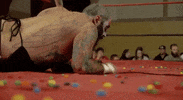 sinn bodhi eating candy GIF by Freakshow Wrestling