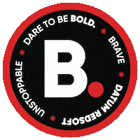 Tech Be Bold Sticker by Datum Redsoft