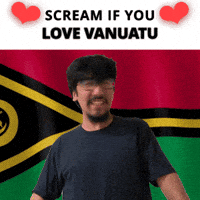 Vanuatu Flag Vu GIF