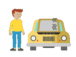 Motionisator reaction man character emotion Sticker