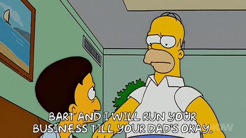 Episode 1 GIF by The Simpsons
