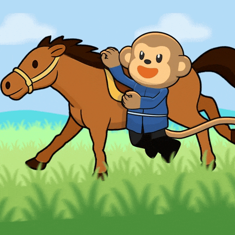 Good Morning Smile GIF by Wise Monkey Meme