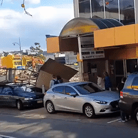 Scaffolding Collapses on Cars in Gosford, New South Wales