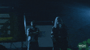 wgn america cheers GIF by Outsiders