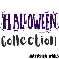 Halloween Collection Sticker by NATASHA NAILS