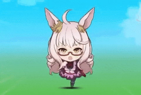Horse Chibi GIF