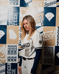 Georgia Tech Atlanta GIF by Georgia Tech Yellow Jackets