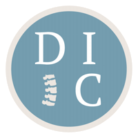 chiropraktik-fortbildung dic diclogo dicchiropraktik chiropraktikfortbildung Sticker