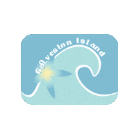 Galveston Sticker