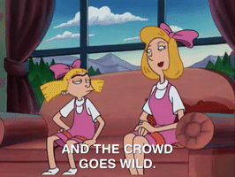 hey arnold nicksplat GIF