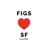 San Francisco Doctor Sticker by FIGS