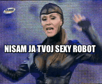 Sexy Robot GIF