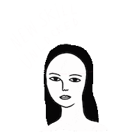 Head Skill Sticker by DRAWMAMA