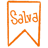 Ilustração Save Sticker