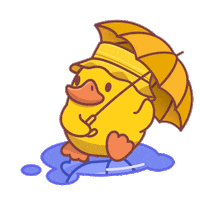 Happy Lets Go Sticker by FOMO Duck