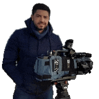 Happy Tv Host Sticker by Hachi South Man