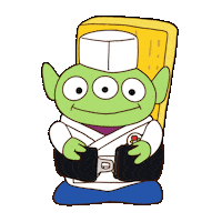 Toy Story Alien Sticker