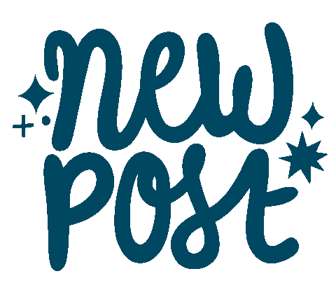 New Post Spacebuns Sticker