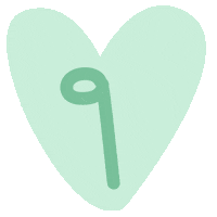 amarillasf heart hearts corazon pastel Sticker