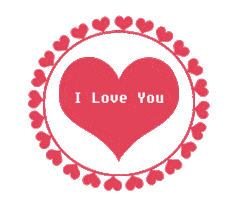 I Love You Sticker