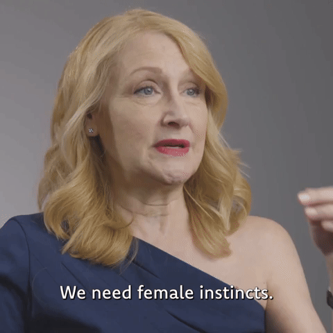 We Need Female Instincts