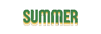 West Coast Summer Sticker