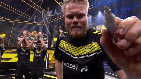 Signing Counter Strike GIF by Team Vitality