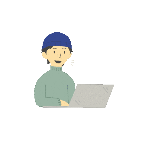 Happy Work From Home Sticker