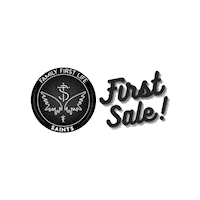 Firstsale Sticker by FFL Saints